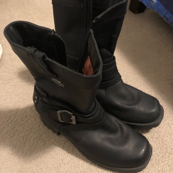 Harley Davidson women’s riding boots - Picture 2 of 8